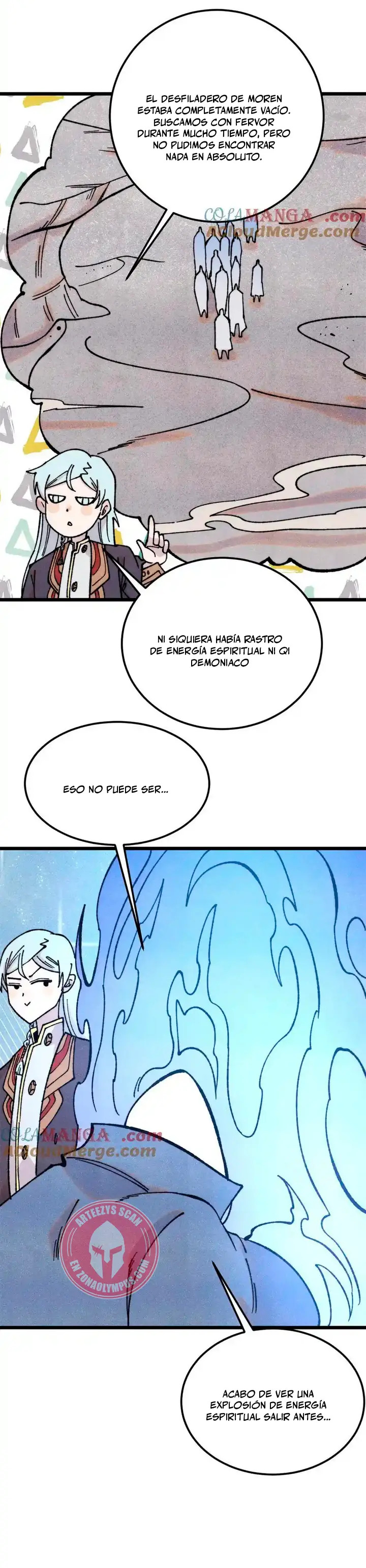La secta más fuerte de todos los tiempos — Capítulo 413 — 9
