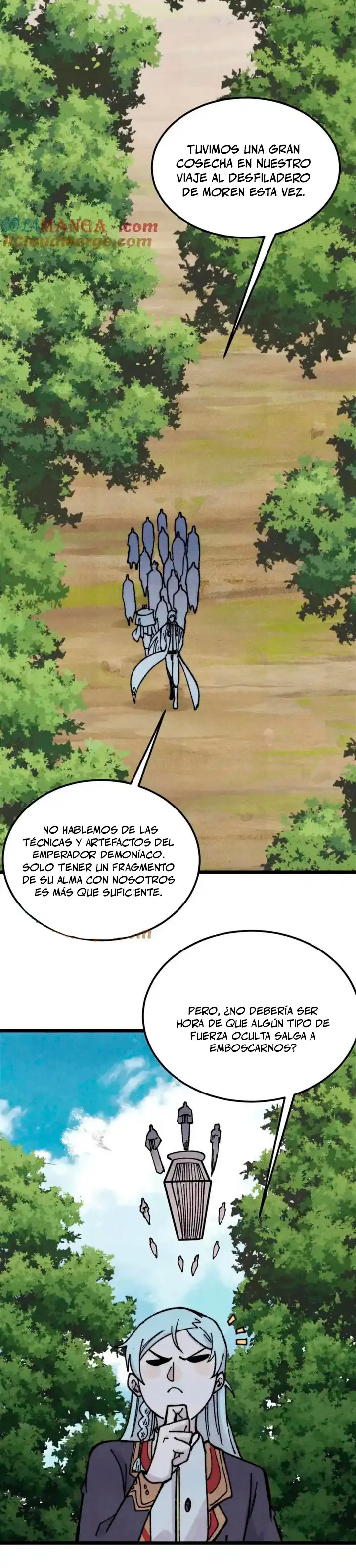 La secta más fuerte de todos los tiempos — Capítulo 413 — 18