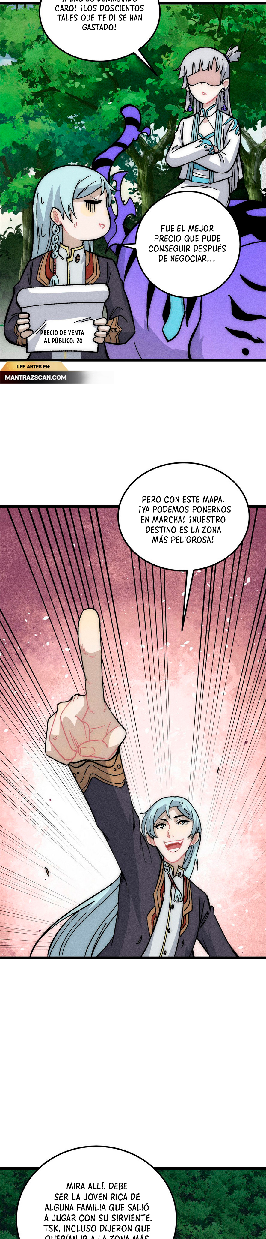 La secta más fuerte de todos los tiempos — Capítulo 189 — 3