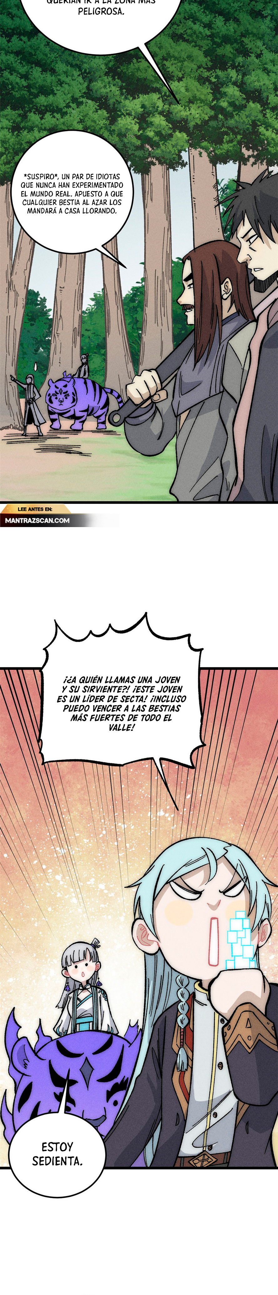 La secta más fuerte de todos los tiempos — Capítulo 189 — 4