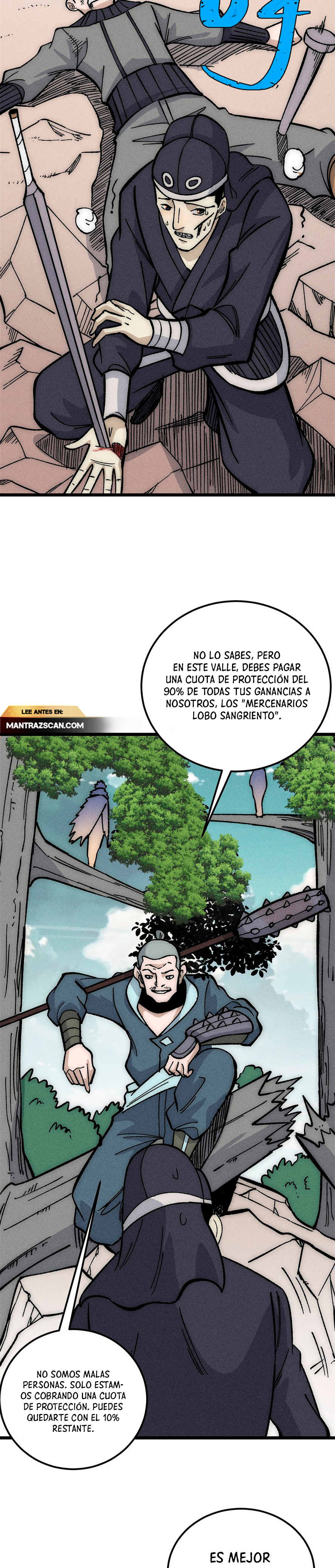 La secta más fuerte de todos los tiempos — Capítulo 189 — 12
