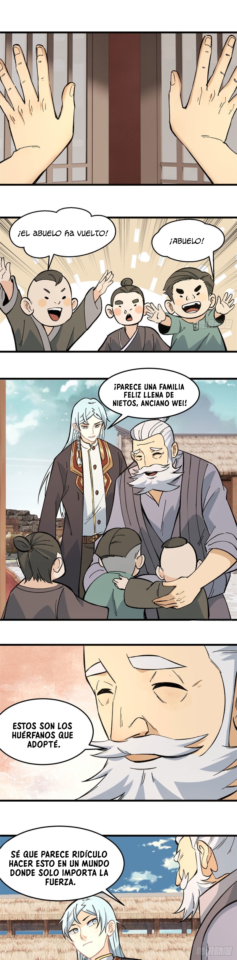 La secta más fuerte de todos los tiempos — Capítulo 63 — 3