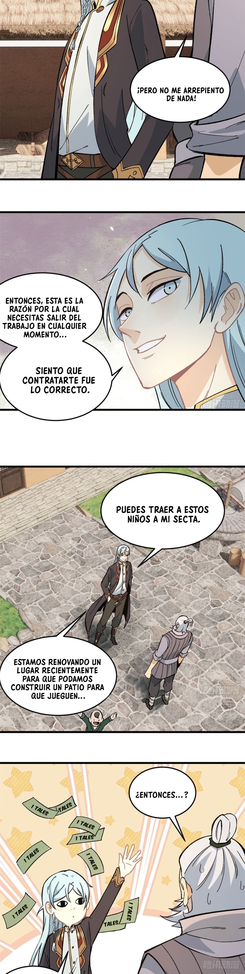 La secta más fuerte de todos los tiempos — Capítulo 63 — 4