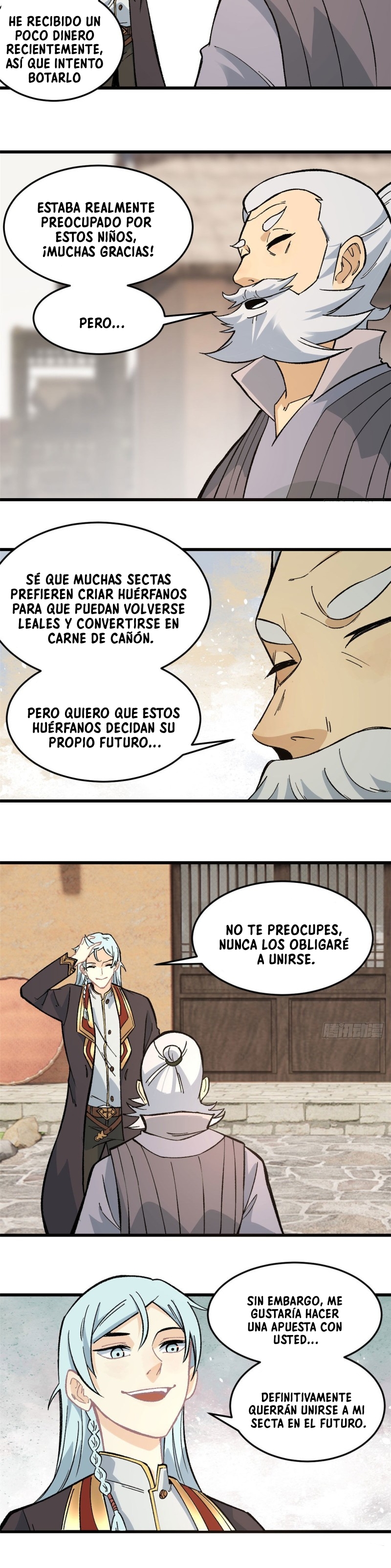 La secta más fuerte de todos los tiempos — Capítulo 63 — 5
