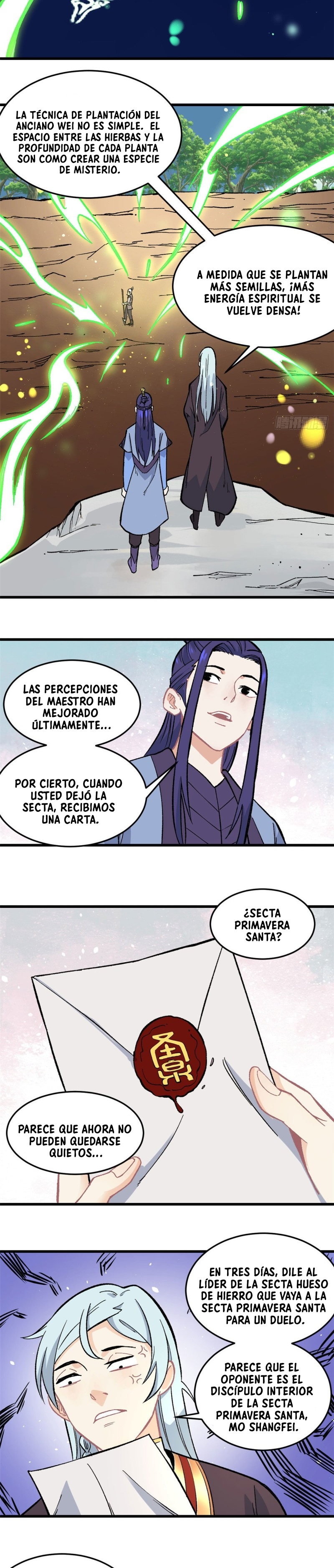 La secta más fuerte de todos los tiempos — Capítulo 63 — 11