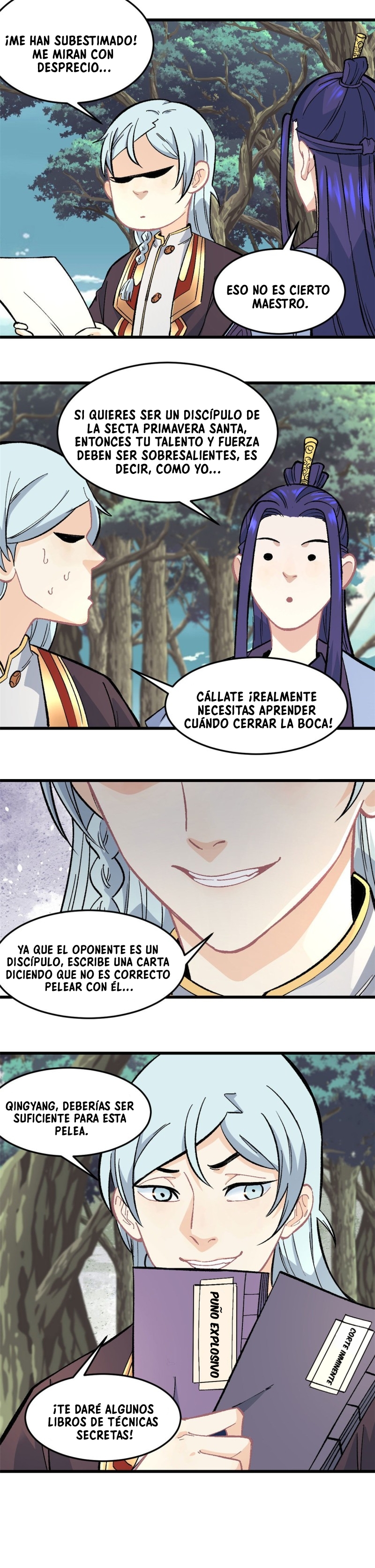 La secta más fuerte de todos los tiempos — Capítulo 63 — 12
