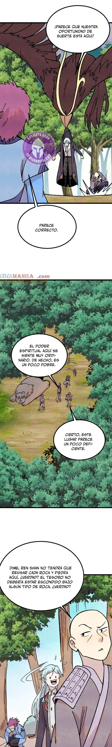 La secta más fuerte de todos los tiempos — Capítulo 394 — 5