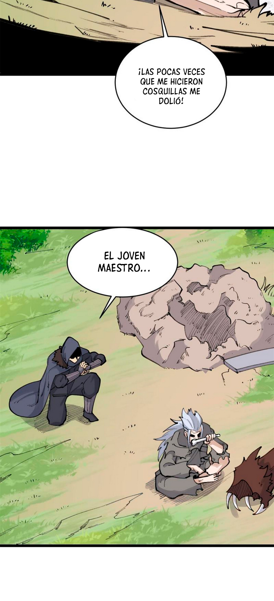 La secta más fuerte de todos los tiempos — Capítulo 151 — 38