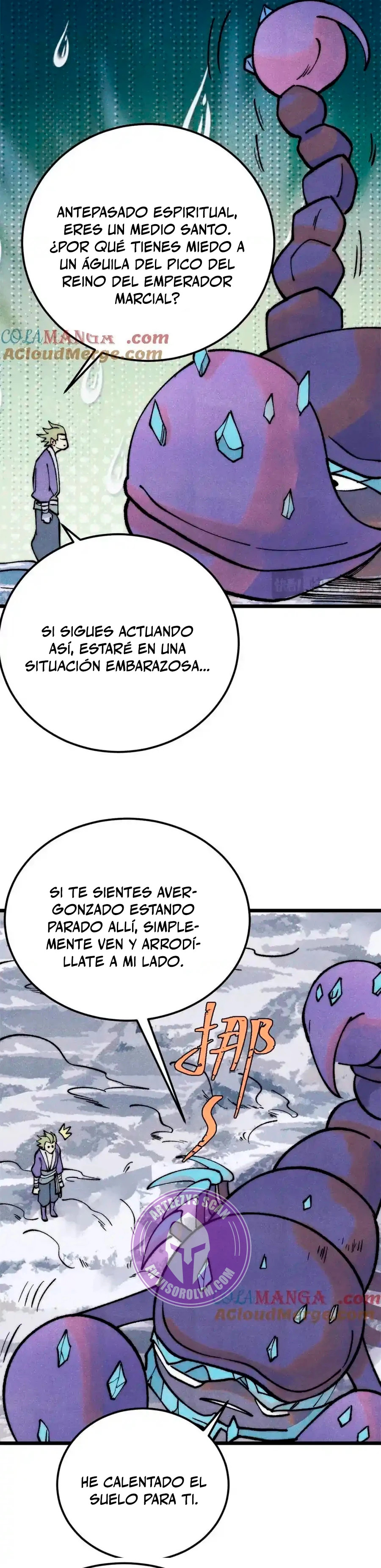 La secta más fuerte de todos los tiempos — Capítulo 303 — 11