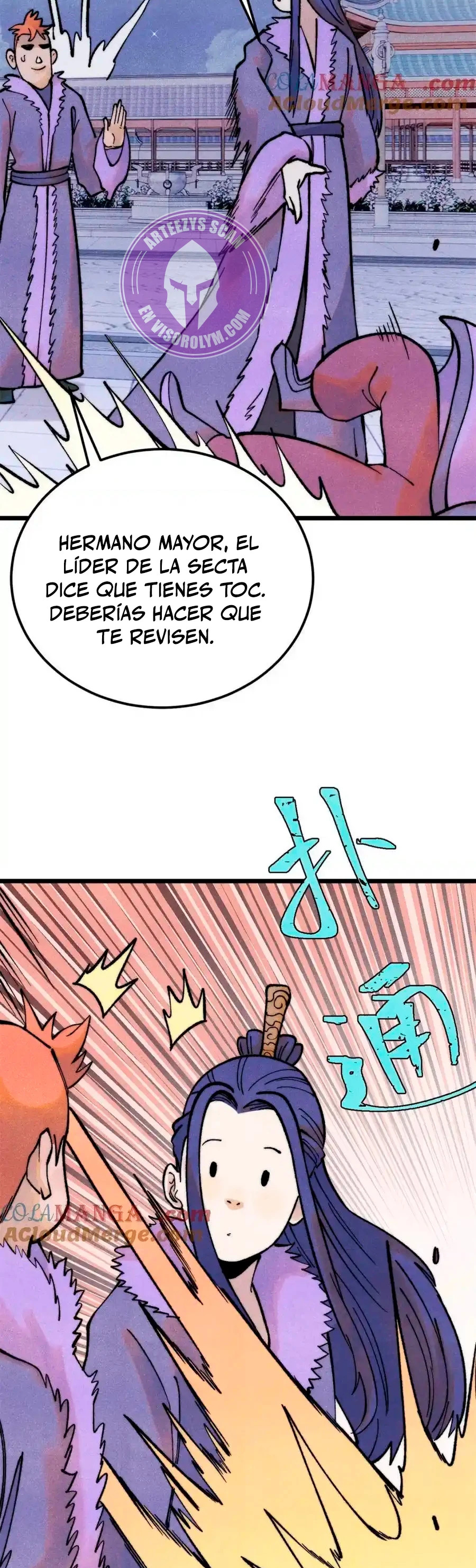 La secta más fuerte de todos los tiempos — Capítulo 303 — 16