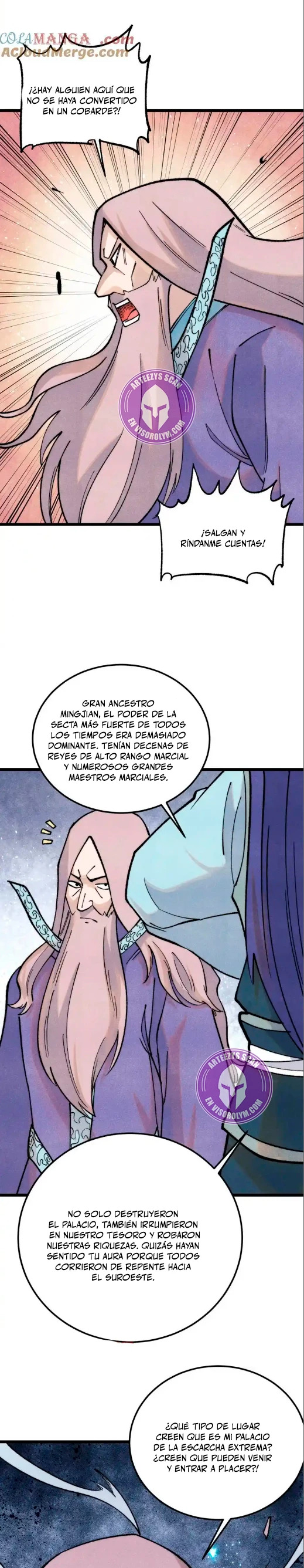 La secta más fuerte de todos los tiempos — Capítulo 308 — 18