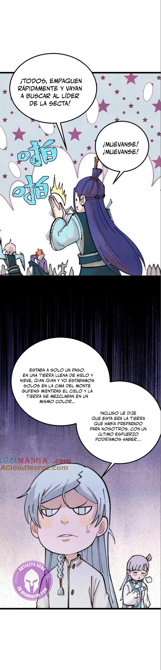 La secta más fuerte de todos los tiempos — Capítulo 308 — 21