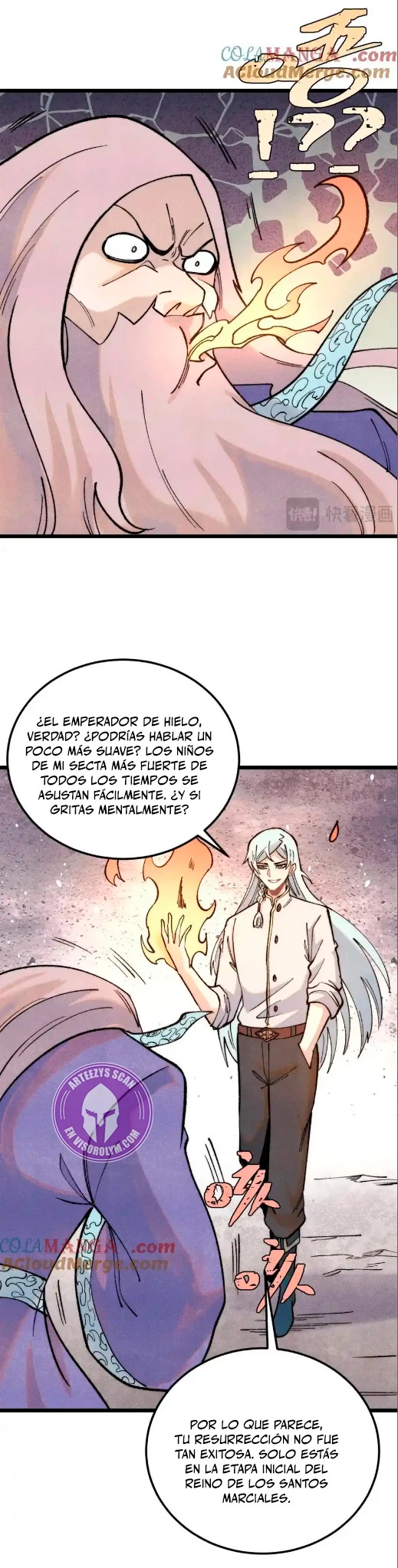 La secta más fuerte de todos los tiempos — Capítulo 308 — 25
