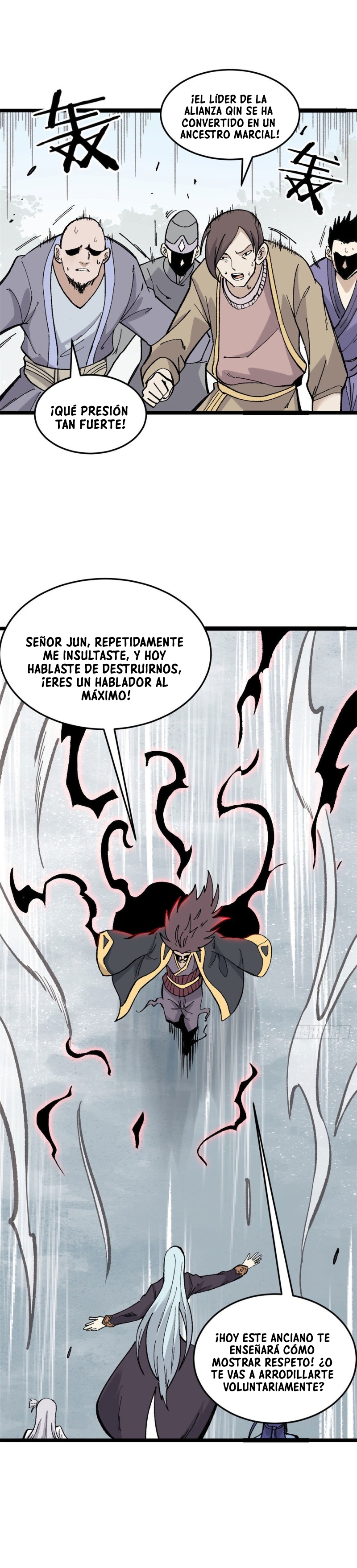 La secta más fuerte de todos los tiempos — Capítulo 87 — 3