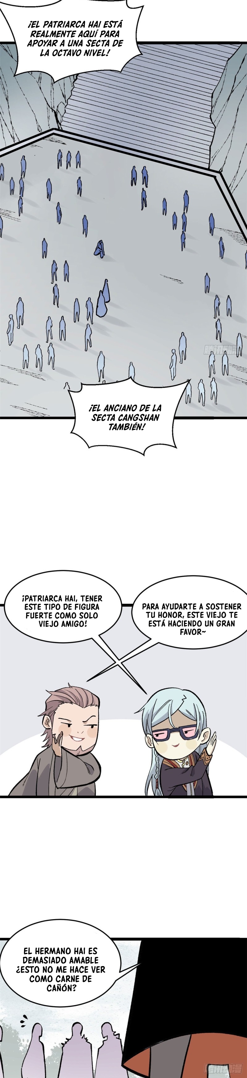 La secta más fuerte de todos los tiempos — Capítulo 87 — 10