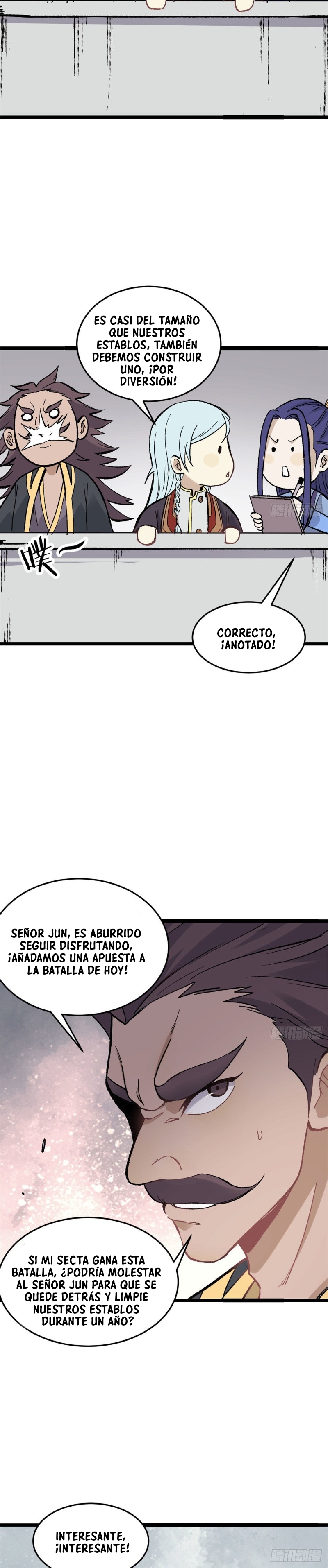 La secta más fuerte de todos los tiempos — Capítulo 87 — 16