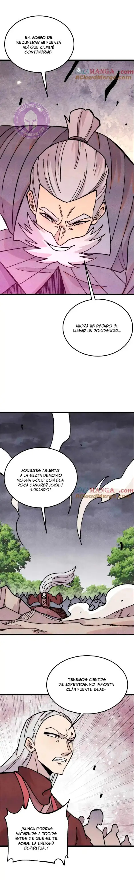 La secta más fuerte de todos los tiempos — Capítulo 403 — 4