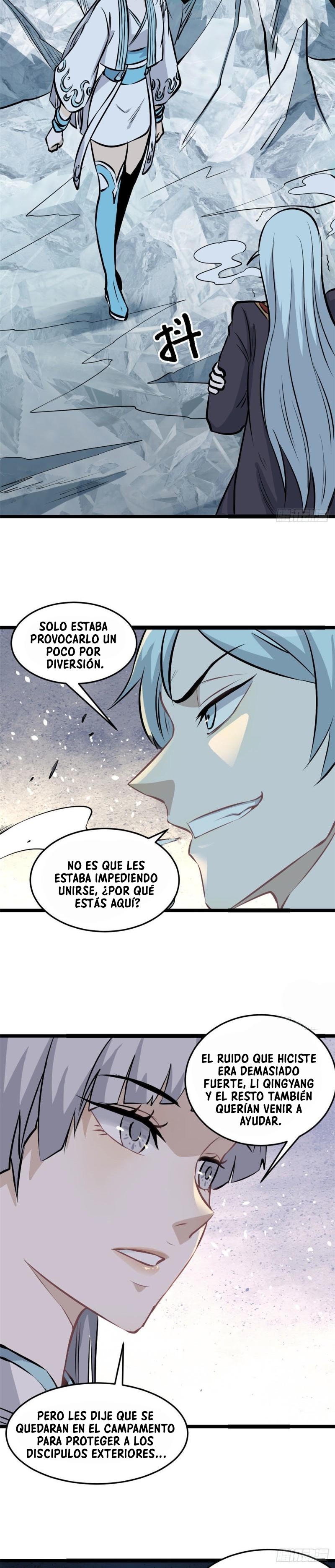 La secta más fuerte de todos los tiempos — Capítulo 105 — 4
