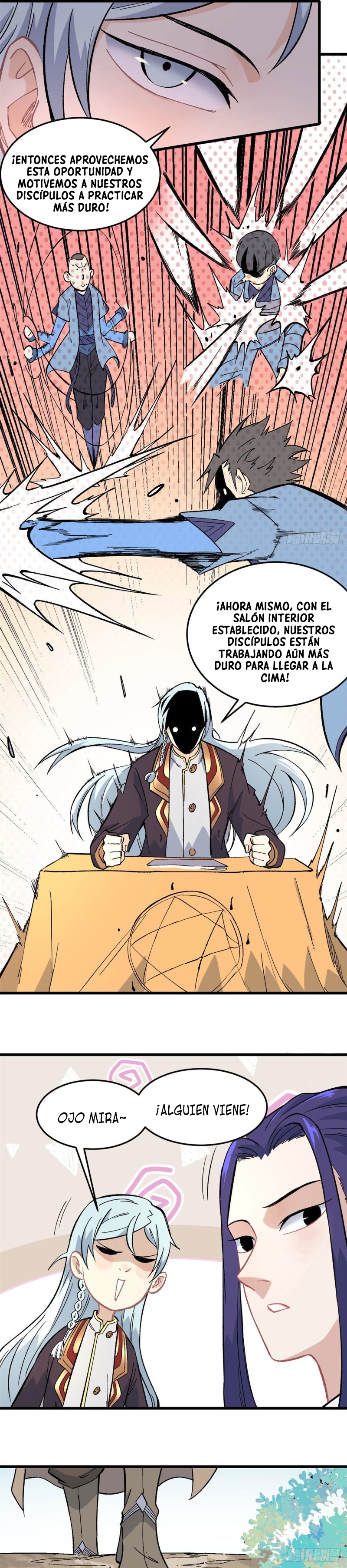 La secta más fuerte de todos los tiempos — Capítulo 70 — 4