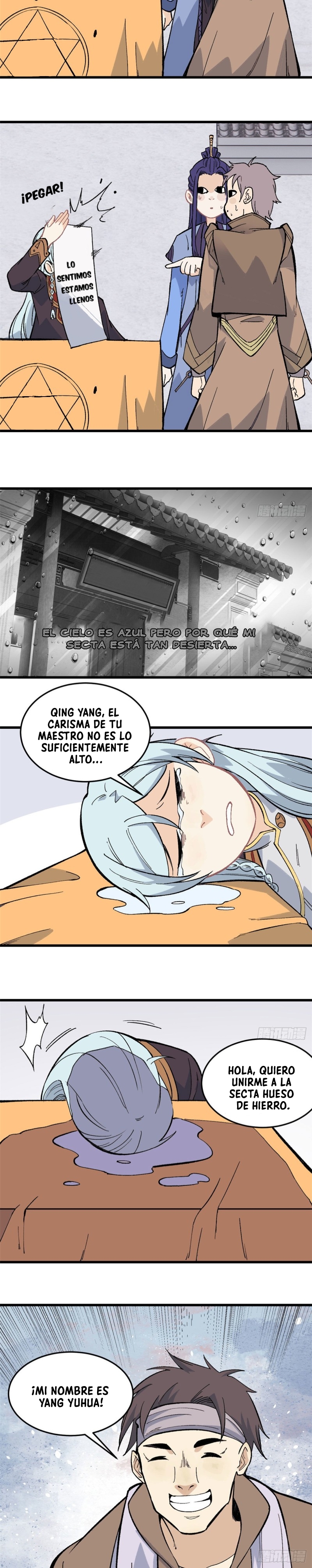 La secta más fuerte de todos los tiempos — Capítulo 70 — 6
