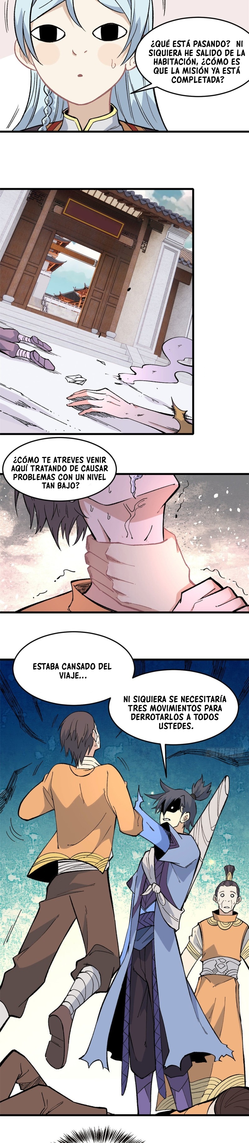 La secta más fuerte de todos los tiempos — Capítulo 70 — 9