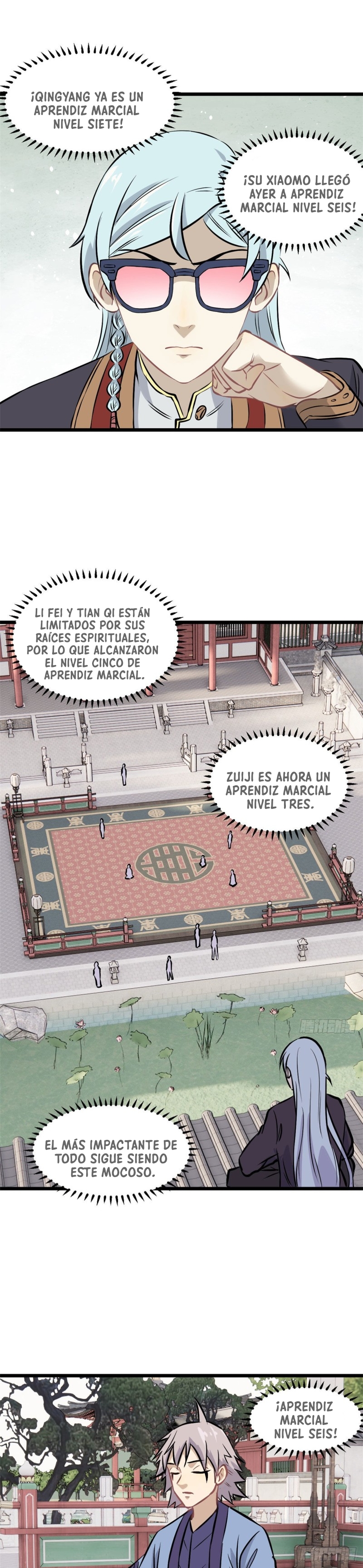 La secta más fuerte de todos los tiempos — Capítulo 85 — 9