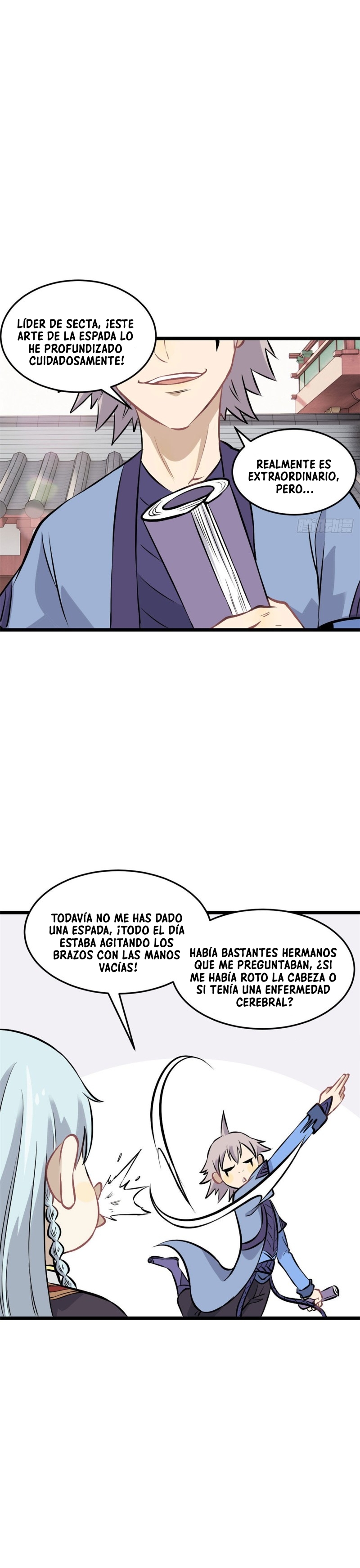 La secta más fuerte de todos los tiempos — Capítulo 85 — 11
