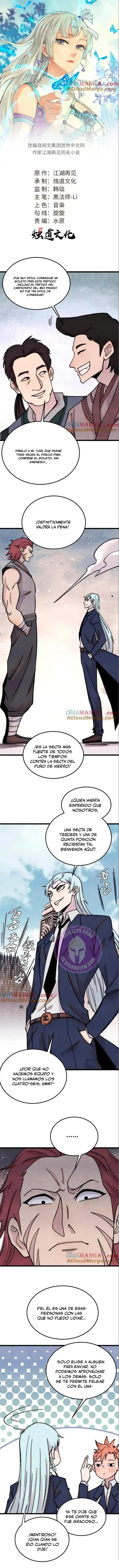 La secta más fuerte de todos los tiempos — Capítulo 377 — 2