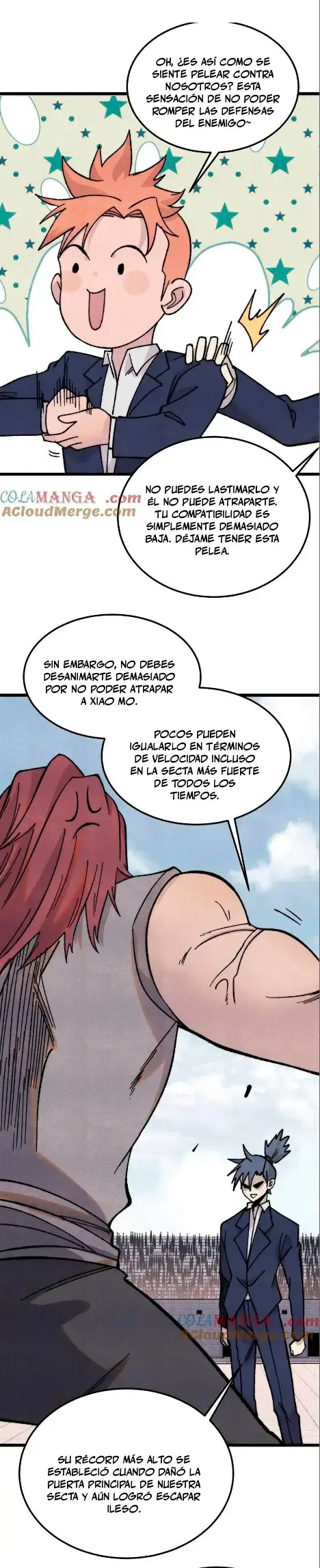 La secta más fuerte de todos los tiempos — Capítulo 377 — 9
