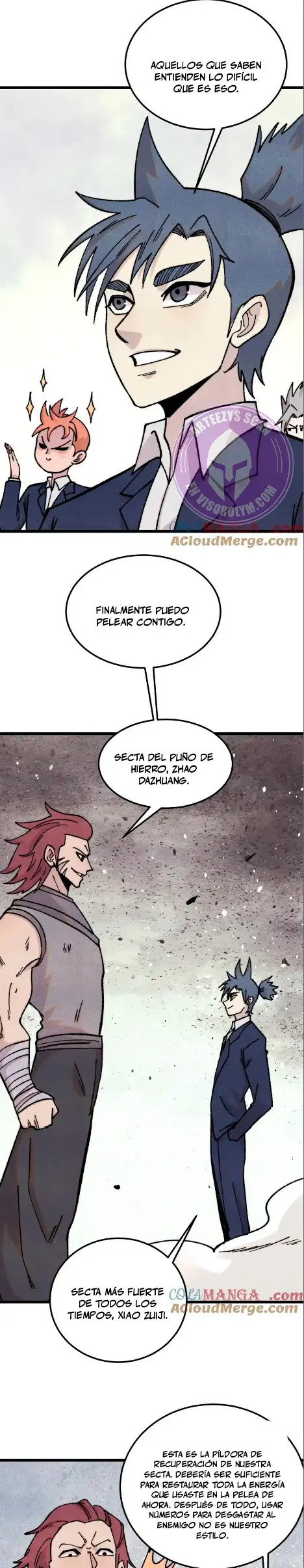La secta más fuerte de todos los tiempos — Capítulo 377 — 10