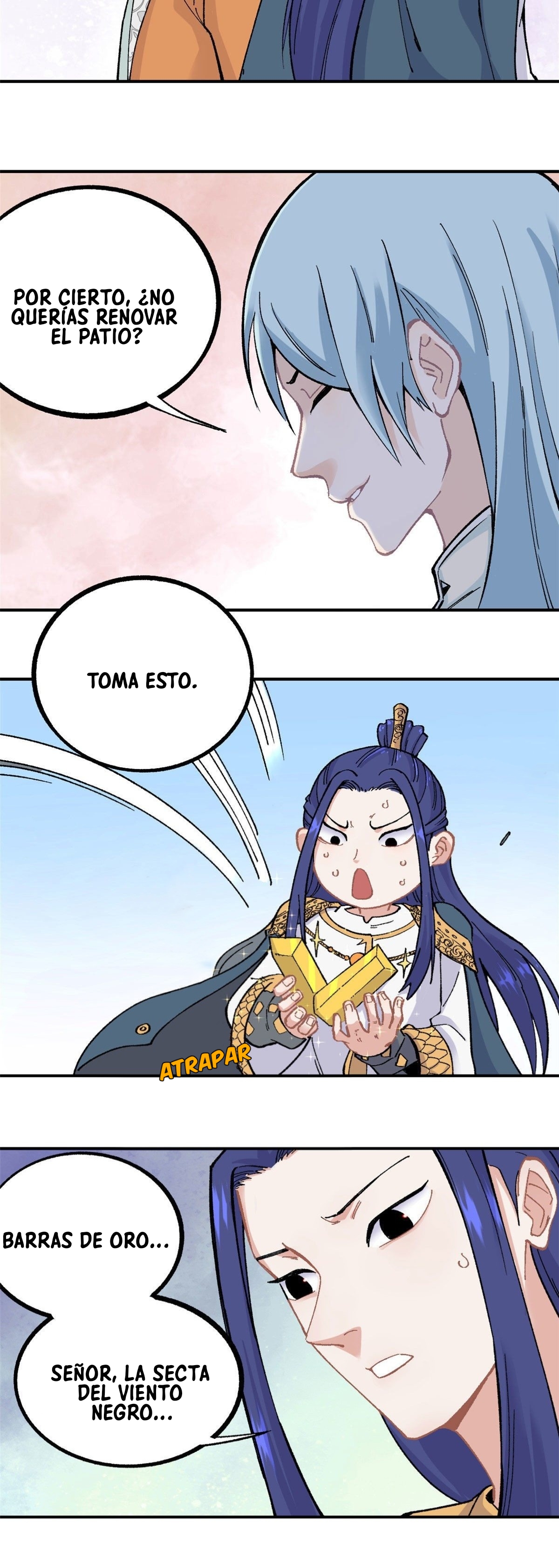 La secta más fuerte de todos los tiempos — Capítulo 21 — 6