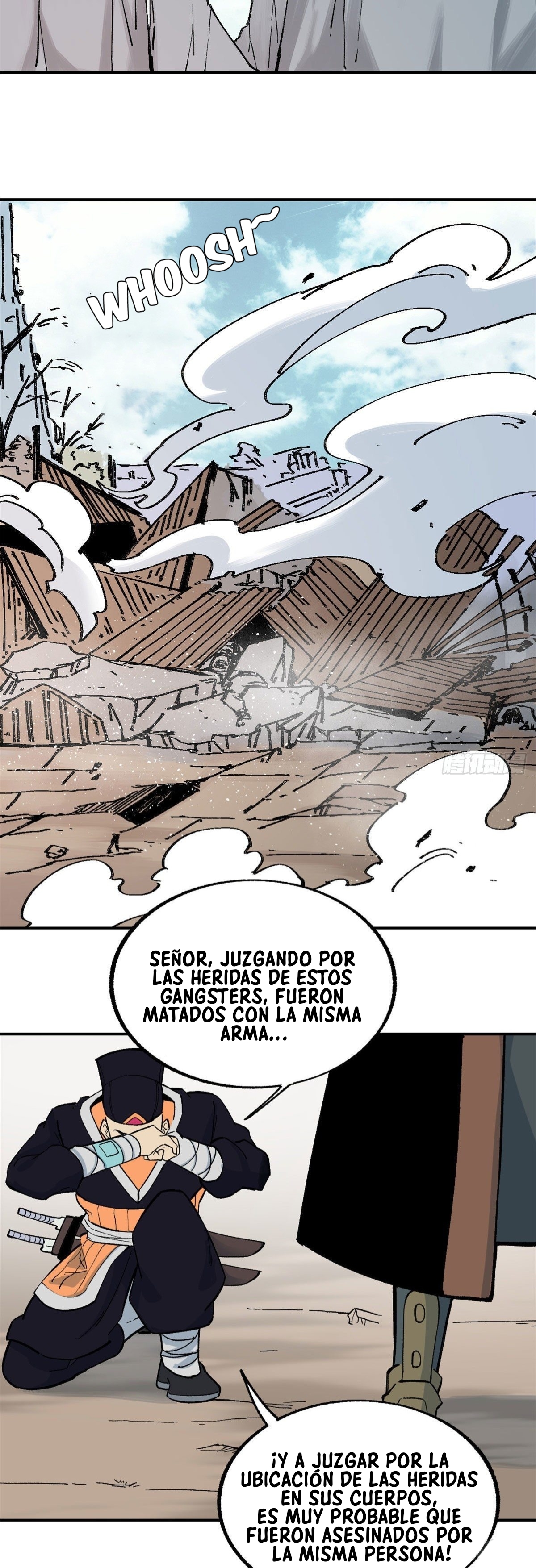 La secta más fuerte de todos los tiempos — Capítulo 21 — 8
