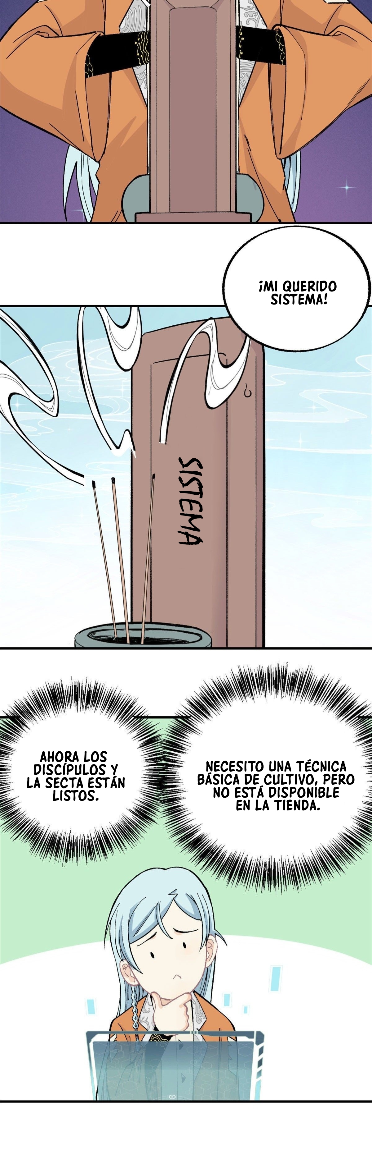 La secta más fuerte de todos los tiempos — Capítulo 21 — 10