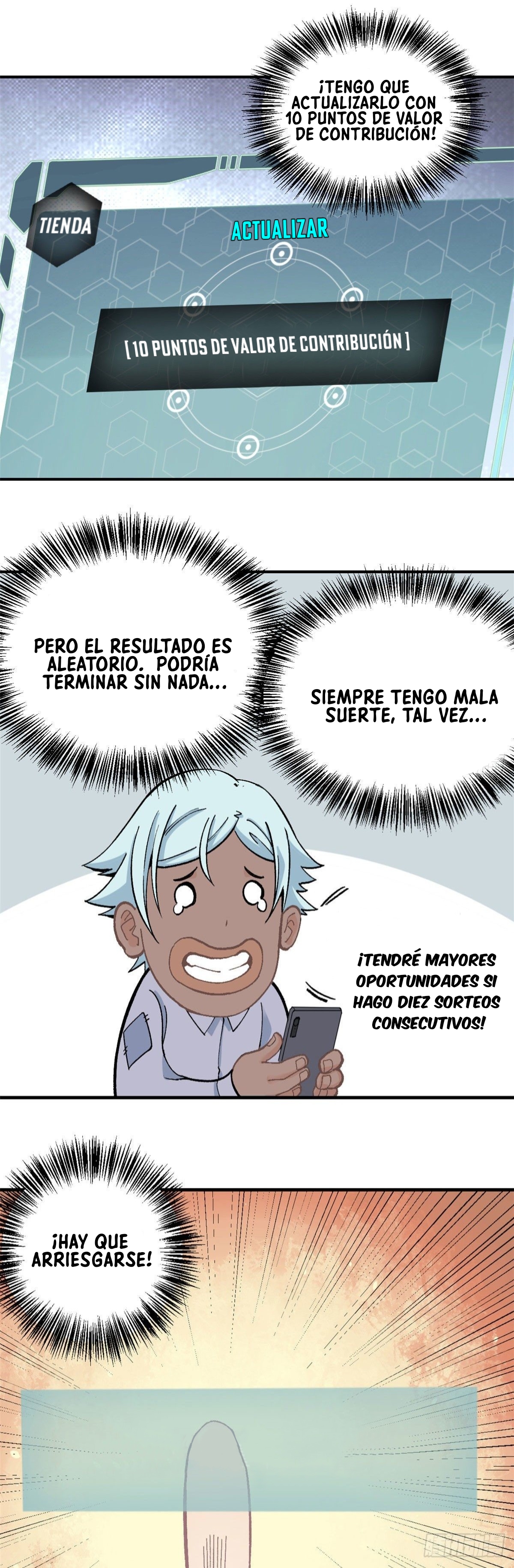 La secta más fuerte de todos los tiempos — Capítulo 21 — 11