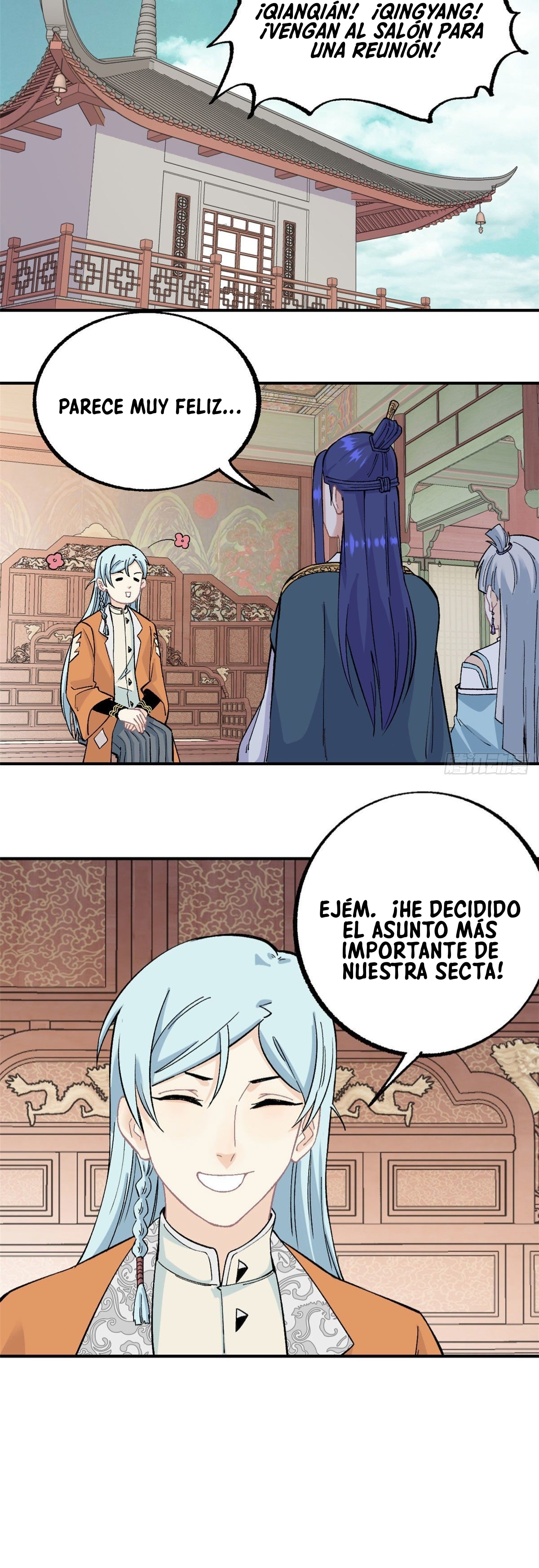 La secta más fuerte de todos los tiempos — Capítulo 21 — 15