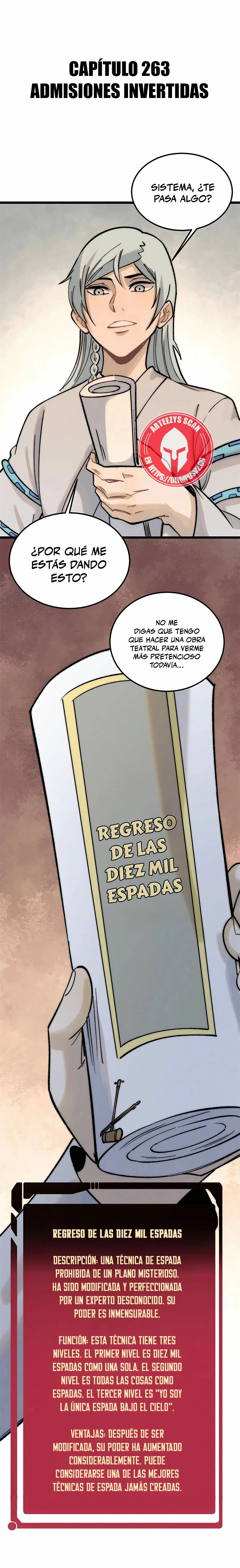 La secta más fuerte de todos los tiempos — Capítulo 263 — 2