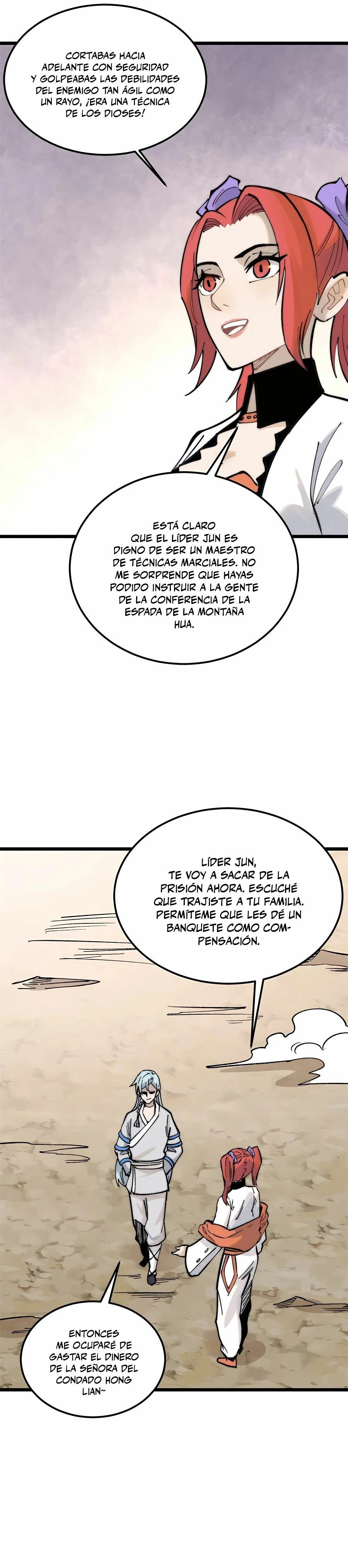 La secta más fuerte de todos los tiempos — Capítulo 263 — 5