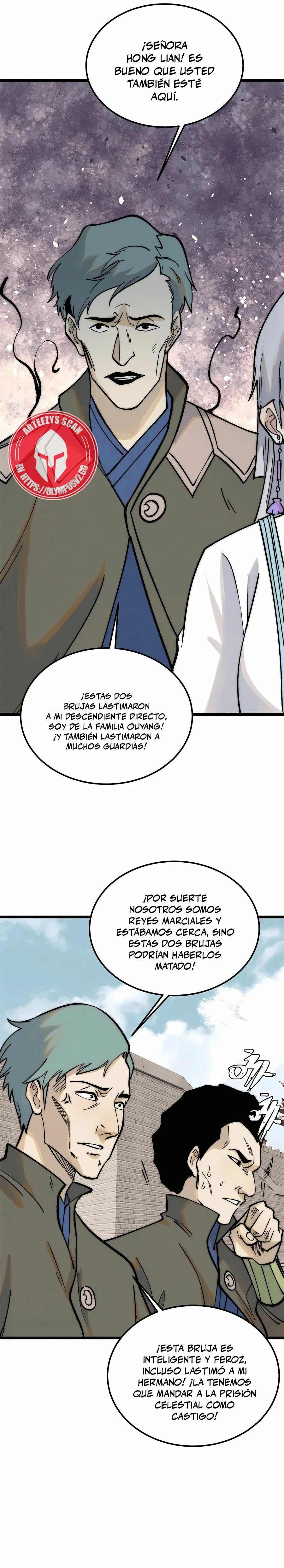 La secta más fuerte de todos los tiempos — Capítulo 263 — 12