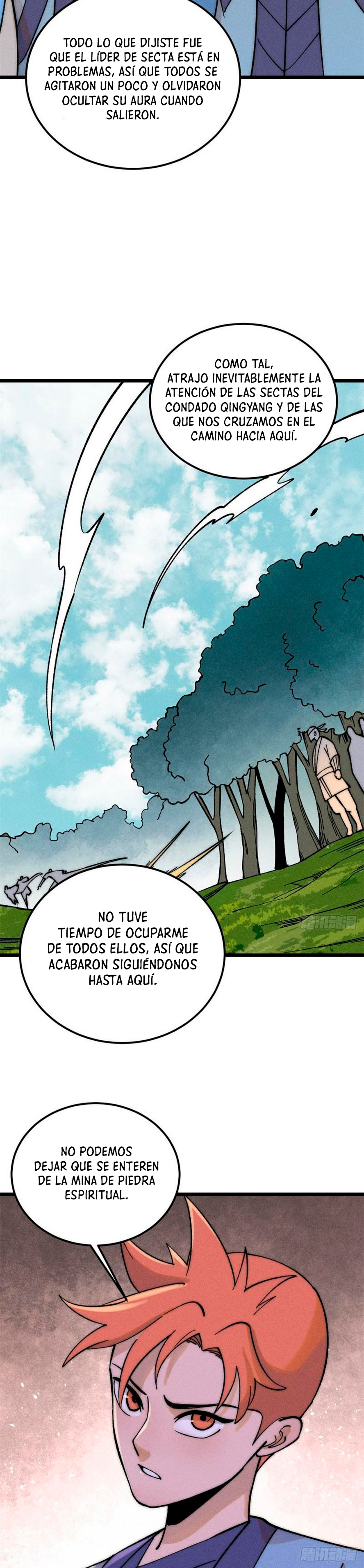 La secta más fuerte de todos los tiempos — Capítulo 234 — 6