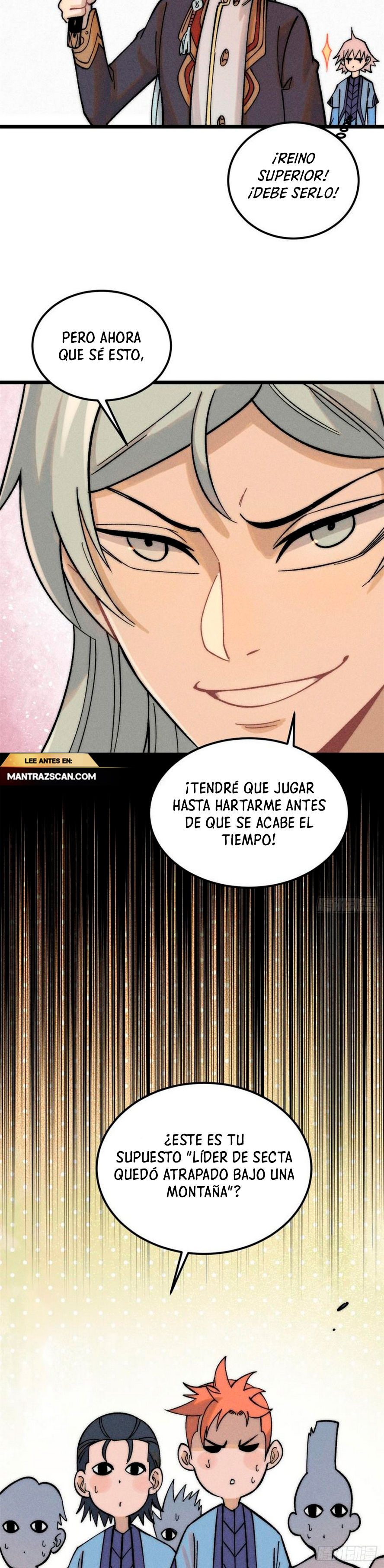 La secta más fuerte de todos los tiempos — Capítulo 234 — 21