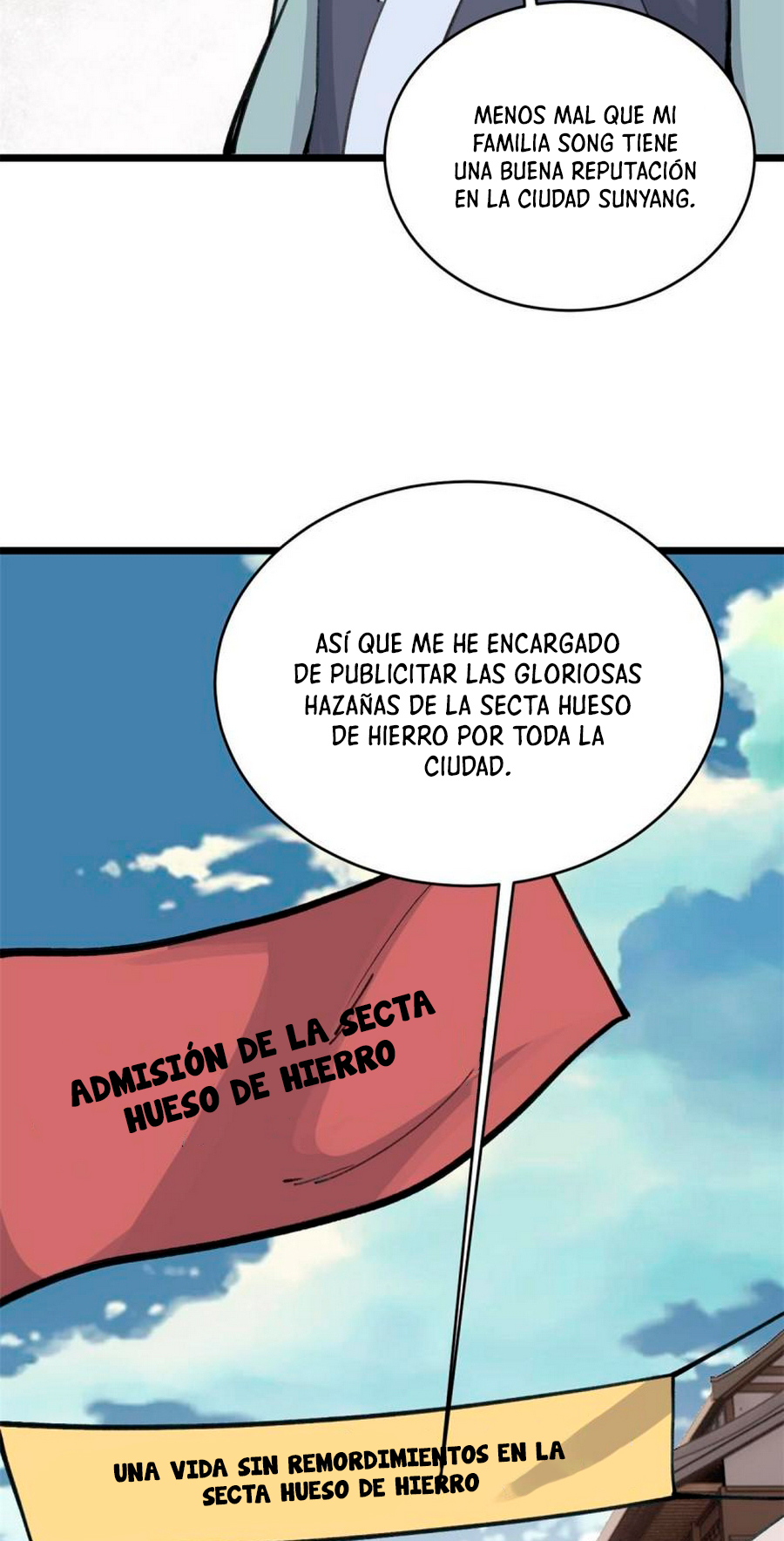 La secta más fuerte de todos los tiempos — Capítulo 152 — 9