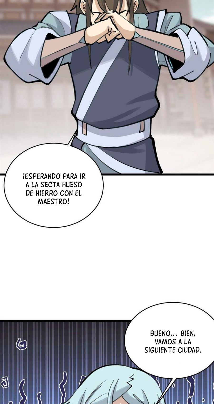 La secta más fuerte de todos los tiempos — Capítulo 152 — 12