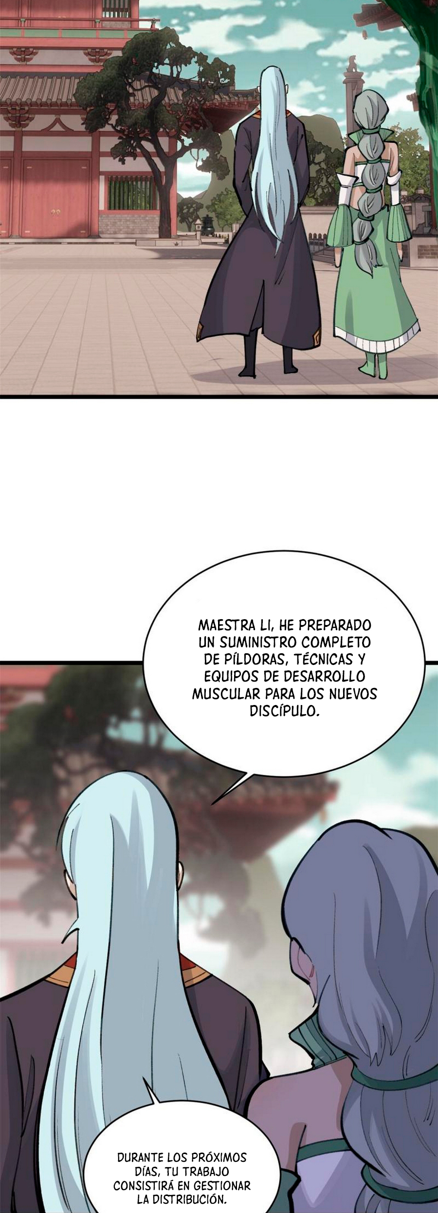 La secta más fuerte de todos los tiempos — Capítulo 152 — 39