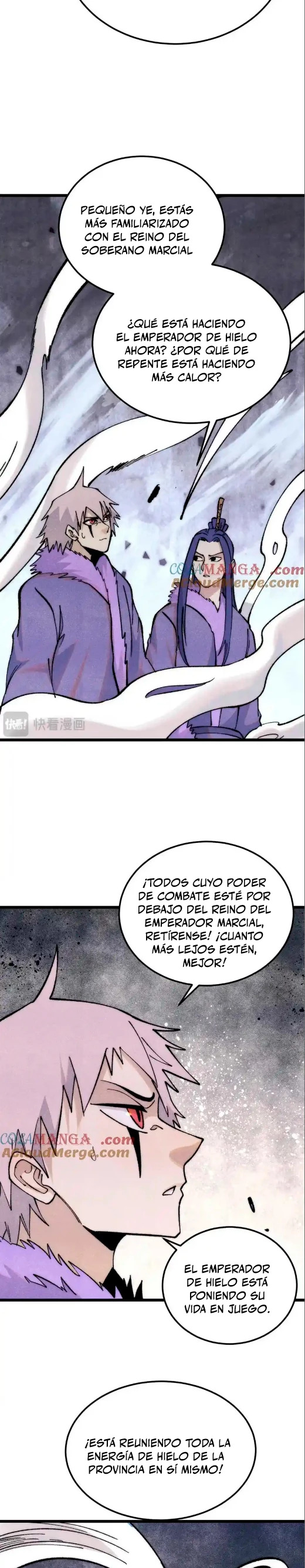 La secta más fuerte de todos los tiempos — Capítulo 310 — 18