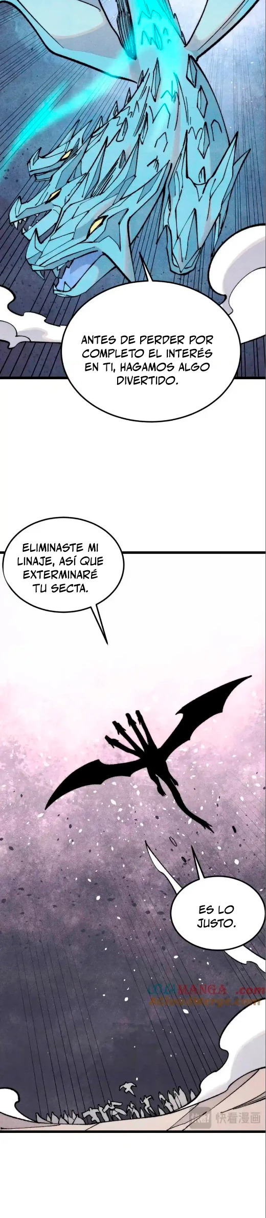 La secta más fuerte de todos los tiempos — Capítulo 310 — 32