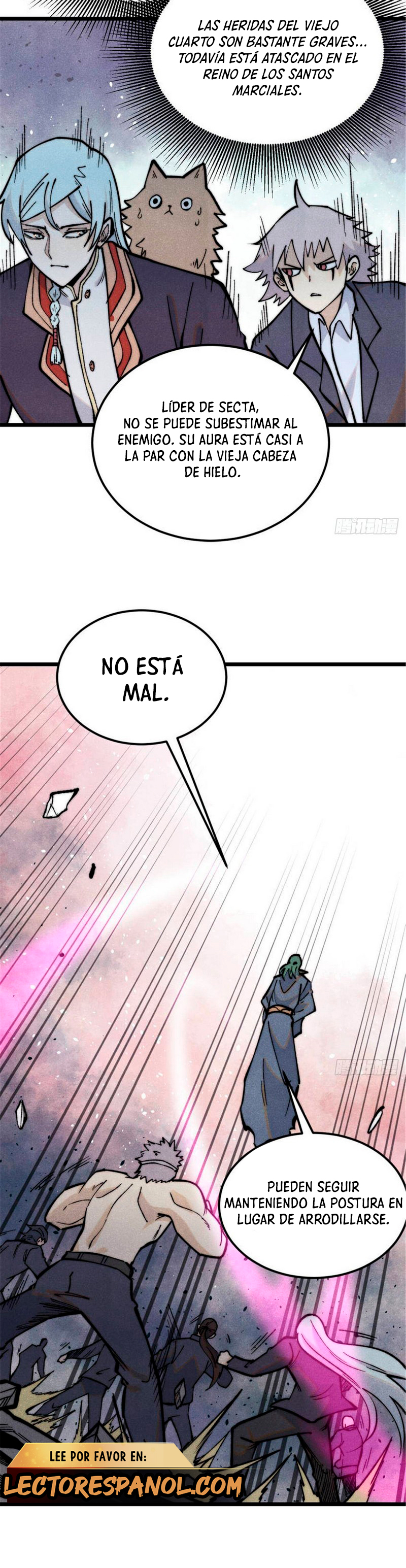 La secta más fuerte de todos los tiempos — Capítulo 333 — 4