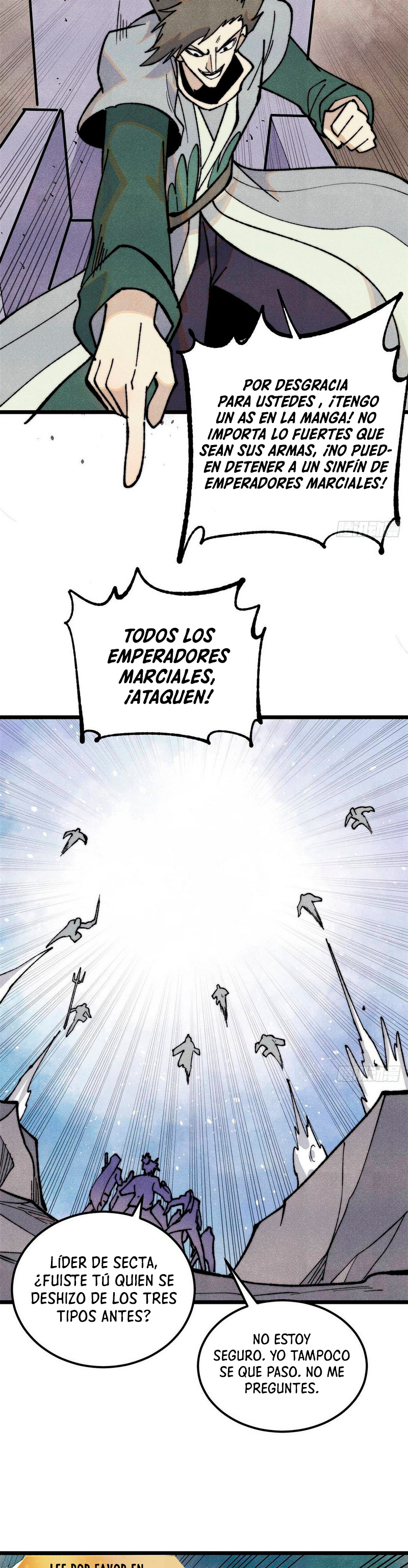 La secta más fuerte de todos los tiempos — Capítulo 333 — 22