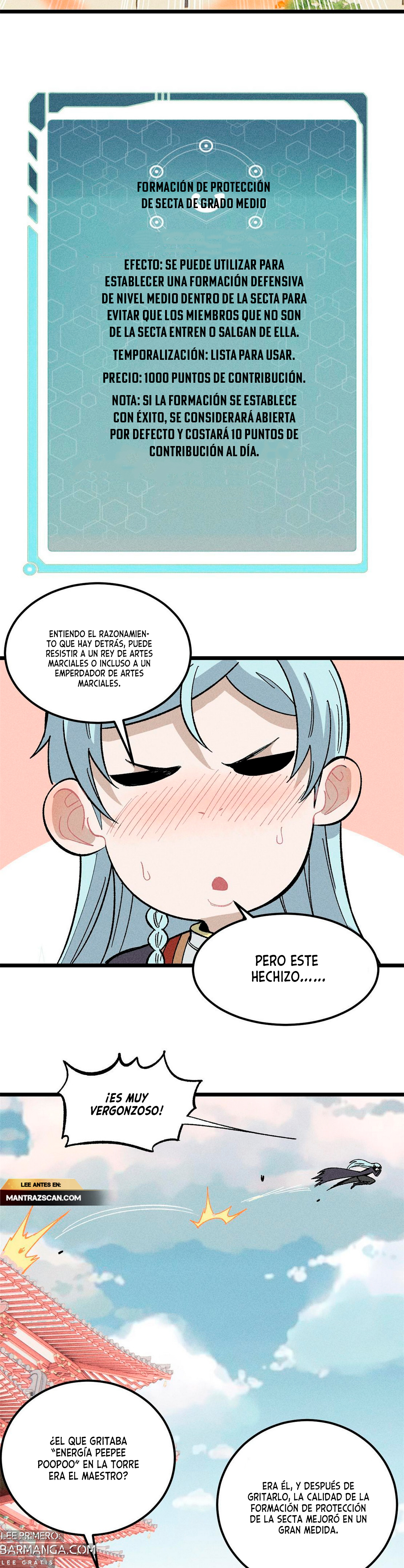 La secta más fuerte de todos los tiempos — Capítulo 176 — 6