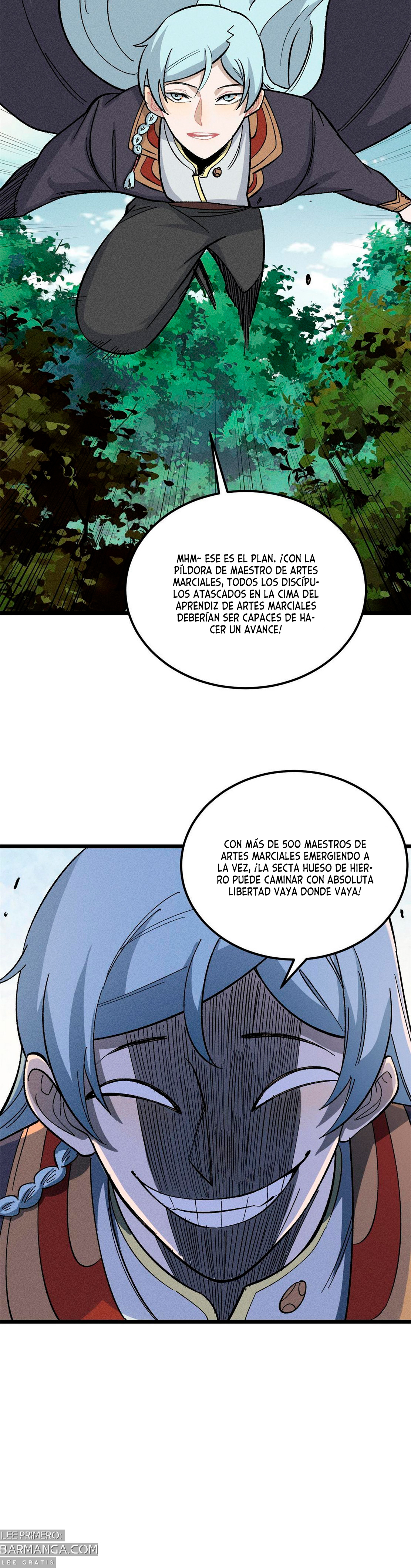La secta más fuerte de todos los tiempos — Capítulo 176 — 8