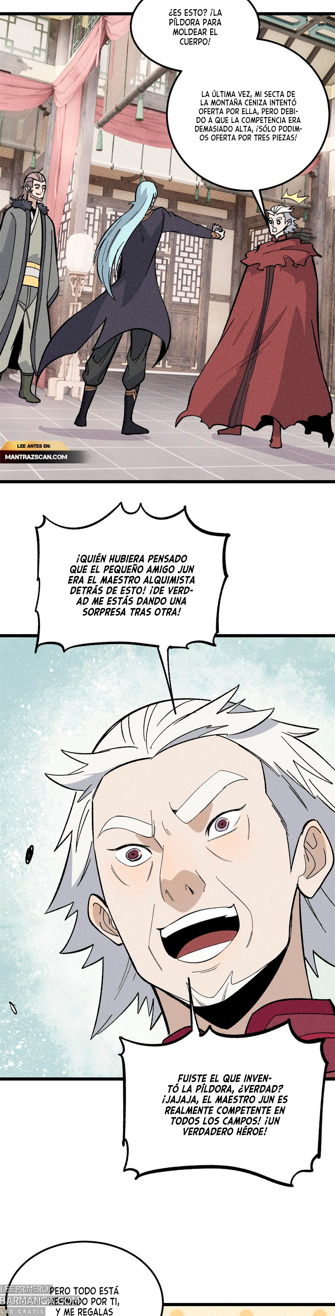 La secta más fuerte de todos los tiempos — Capítulo 176 — 15